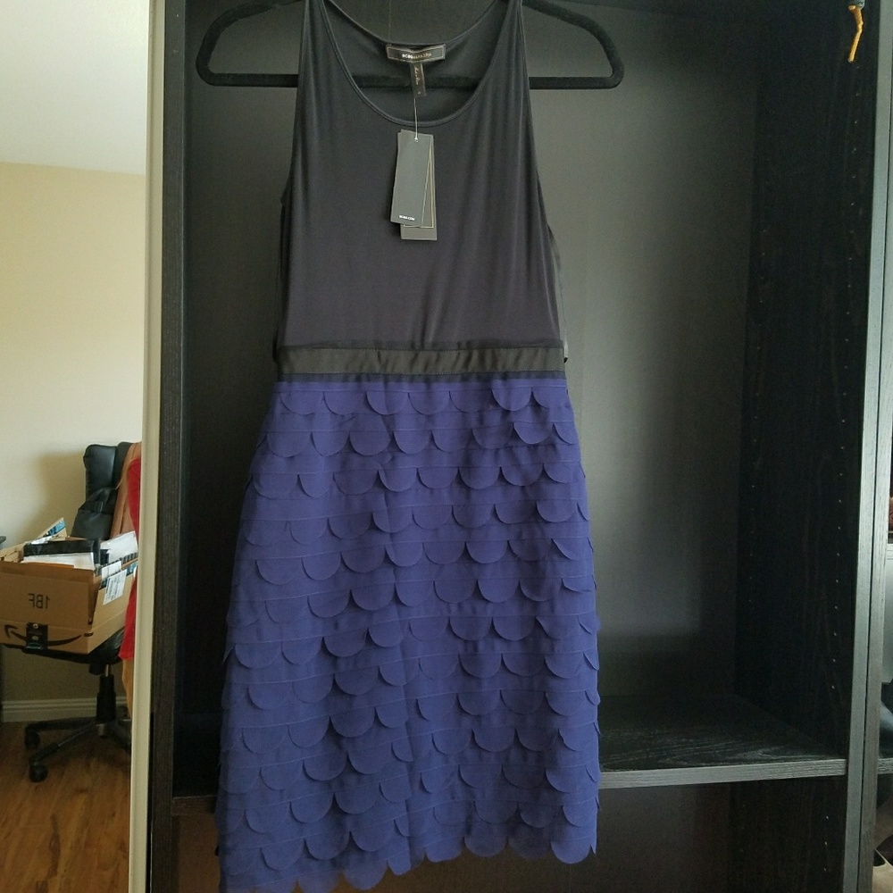Chiffon Petal Dress